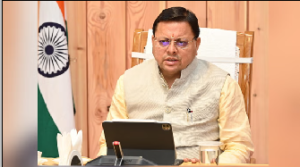 Uttarakhand: सीएम धामी ने अधिकारियों के साथ की उच्चस्तरीय बैठक, दो दिन हेली सेवा संचालन पर रोक