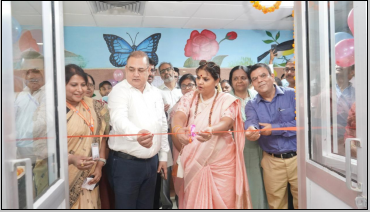 अब होगा मातृ शिशु रेफरल हॉस्पिटल में कुपोषित बच्चों का इलाज, सेंटर ऑफ एक्सीलेंस के रूप में करेगा काम