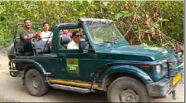 पर्यटकों में बढ़ते रोमांच को देखते हुए जंगल सफारी के लिए अब ऑनलाइन बुकिंग होगी