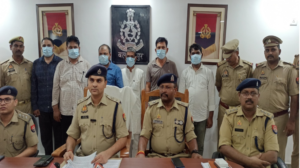 38.49 लाख के गबन के आरोप में ग्राम प्रधान समेत छह गिरफ्तार |