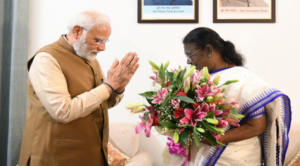 प्रधानमंत्री मोदी ने राष्ट्रपति मुर्मू को जन्मदिन की दी बधाई, कहा- ‘आपका जीवन करोड़ों लोगों के लिए प्रेरणा’