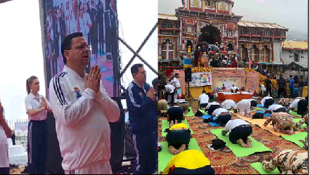 अंतर्राष्ट्रीय योग दिवस: उत्तराखंड ने 11वें अंतरराष्ट्रीय योग दिवस को उत्साह और भव्यता से मनाया, सीएम धामी ने जारी की योग नीति