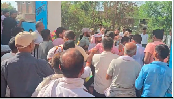डीएम की चौपाल शुरू होने से पहले वर्चस्व को लेकर दो पक्षों में मारपीट, 5 आरोपियों के खिलाफ शांति भंग में कार्रवाई