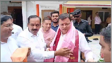 भारतीय मजदूर संघ के कार्यक्रम में शामिल सीएम धामी, आपदा को लेकर बड़ा सेमिनार आयोजित