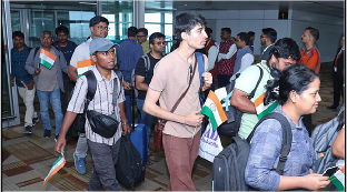 इस्राइल से लौटे 594 भारतीय नागरिक, विदेश मंत्रालय ने कहा- विदेश में भारतीय नागरिकों की सुरक्षा सरकार की हमारी प्राथमिकता
