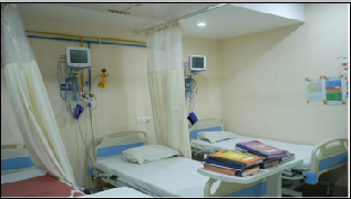 2 साल में 4 बार बदला HDU का नक्शा, सिविल अस्पताल में बनेगा 25 बेड का HDU