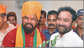 BJP को बड़ा झटका, चर्चित विधायक टी राजा सिंह ने पार्टी से दिया इस्तीफा