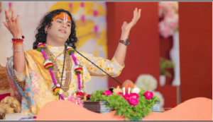 अनिरुद्धाचार्य के बयान हंगामा: कथावाचक अनिरुद्धाचार्य ने दिया स्पष्टीकरण और माफी मांगी