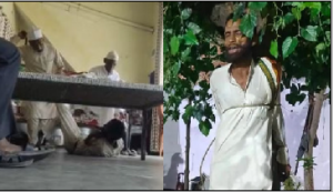 UP: ससुरालवालों ने दामाद को दी तालिबानी सजा, जमीन पर गिराकर बेरहमी से पीटा, फिर पेड़ से बांधा