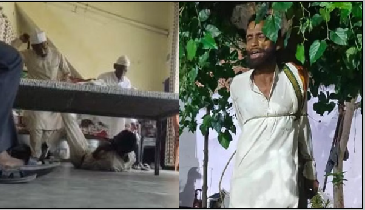 UP: ससुरालवालों ने दामाद को दी तालिबानी सजा, जमीन पर गिराकर बेरहमी से पीटा, फिर पेड़ से बांधा