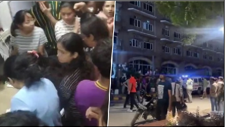 शारदा यूनिवर्सिटी की बीडीएस सेकंड ईयर छात्रा ने की आत्महत्या, सुसाइड नोट, दो शिक्षकों पर प्रताड़ना का आरोप