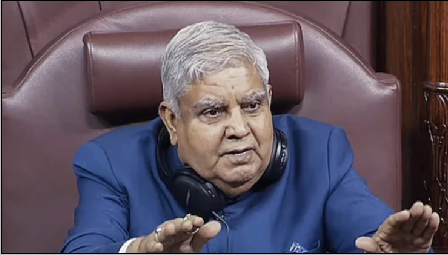 उपराष्ट्रपति जगदीप धनखड़ के इस्तीफे पर कांग्रेस सांसद नासिर हुसैन की प्रतिक्रिया