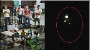 रामपुर में ड्रोन से निगरानी, गांवों में रातभर पहरा और आईडी चेकिंग शुरू