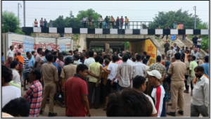 UP: रील की दीवानगी बनी जानलेवा, मिर्जापुर में तेज रफ्तार स्कॉर्पियो ने ली युवक की जान