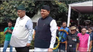 धामी और राज्यपाल का शहीदों को सलाम, देशभक्ति में डूबा उत्तराखंड