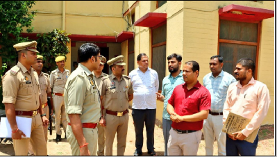 SP ने परखी सुरक्षा व्यवस्था, कल RO/ARO परीक्षा देंगे 11 हजार से अधिक उम्मीदवार