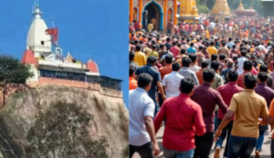 मनसा देवी मंदिर में भीषण भगदड़, 6 श्रद्धालुओं की मौत, कई घायल, बचाव अभियान जारी