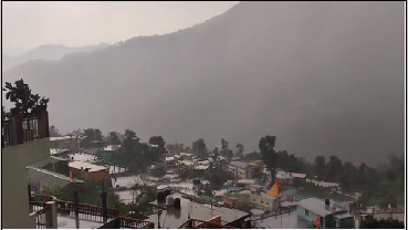 मौसम विभाग का अलर्ट: उत्तराखंड के छह जिलों में भारी बारिश की आशंका