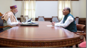 प्रधानमंत्री मोदी से मिले जयराम ठाकुर, नुकसान की जानकारी दी; मांगा क्षेत्र विशेष पैकेज