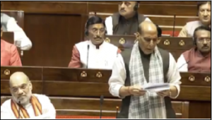 रक्षा मंत्री राजनाथ सिंह का बयान: “हम जो कहते हैं, वही करते हैं”