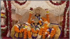 अयोध्या में सावन की हरियाली संग झूलते रामलला, हिंडोले पर दिव्य दरबार