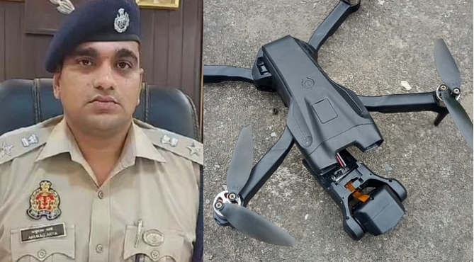 ड्रोन की सच्चाई आई सामने: बरेली पुलिस ने किया खुलासा