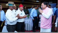 सामूहिक संवाद में सीएम धामी बोले- जबरन धर्मांतरण व डेमोग्राफिक चेंज पर जन सहयोग भी जरूरी