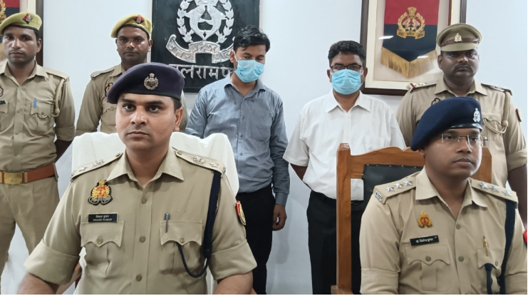 सरकारी धन का घोटाला: 1.60 करोड़ गबन के मामले में पोस्टमास्टर समेत 2 डाक कर्मी गिरफ्तार