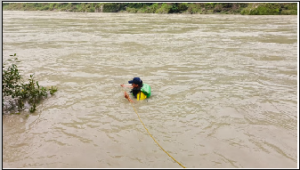 ऋषिकेश: राम तपस्थली घाट के पास गंगा में डूबीं राम कथा सुनने आई मां-बेटी, तलाश जारी
