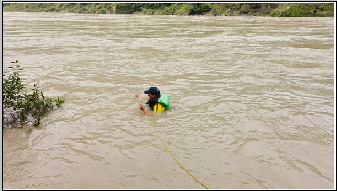 ऋषिकेश: राम तपस्थली घाट के पास गंगा में डूबीं राम कथा सुनने आई मां-बेटी, तलाश जारी