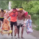 कांवड़ यात्रा: एक तरफ दादी, दूसरी तरफ गंगाजल, हर कोई कह रहा है- ऐसे पोते… सावन माह में अद्भुत नजारे