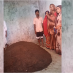 सर्पदंश से महिला की मौत, बाबा ने गोबर में दफन कर कहा 8 बजे जिंदा निकल आएगी
