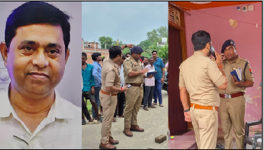कनपटी पर पिस्टल सटाकर हत्या: वाराणसी में तीन बाइक सवारों ने की वारदात