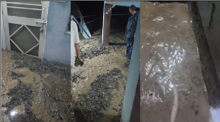 Chamoli Cloudburst: बादल फटा तो मलबे ने तहसील और घरों को निगला, स्कूल बंद