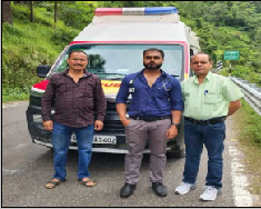 Chamoli cloud burst : थराली में बादल फटने के बाद स्वास्थ्य विभाग अलर्ट मोड पर