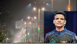 शुभांशु शुक्ला के लिए राजधानी में खास तैयारियाँ, छह मार्गों पर डायवर्जन लागू
