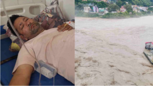 आपदा में भी निभाया फर्ज: प्रेम बुटोला लोगों को कर रहे थे अलर्ट, खुद बह गए 100 मीटर दूर