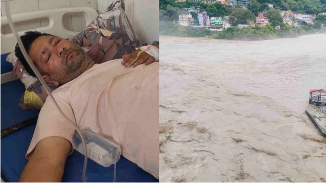 आपदा में भी निभाया फर्ज: प्रेम बुटोला लोगों को कर रहे थे अलर्ट, खुद बह गए 100 मीटर दूर