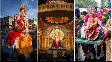 गणपति उत्सव की शुरुआत, प्रधानमंत्री मोदी ने दी बधाई