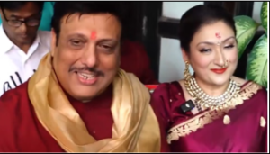 अफवाहों के बीच साथ दिखे गोविंदा और सुनीता, बोलीं- “कंट्रोवर्सी सुनने आए हो?”