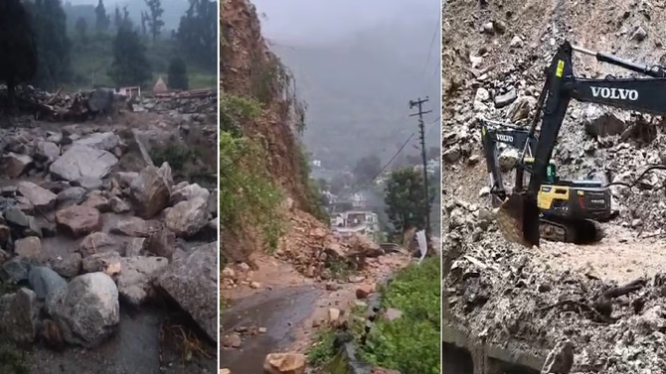 Uttarakhand: रुद्रप्रयाग में बादल फटने से महिला की मौत, चमोली और टिहरी में कई लोग लापता
