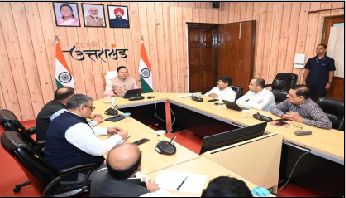 CM धामी का तत्काल एक्शन: प्रभावितों को सुरक्षित स्थानों पर पहुंचाने के निर्देश