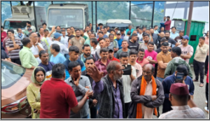 जिला अस्पताल गोपेश्वर में महिला की मौत से मचा बवाल, नवजात की हालत नाजुक