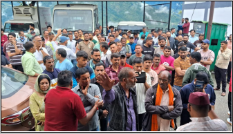 जिला अस्पताल गोपेश्वर में महिला की मौत से मचा बवाल, नवजात की हालत नाजुक