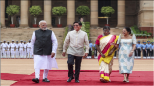 भारत दौरे पर फिलीपींस के राष्ट्रपति, पीएम मोदी संग द्विपक्षीय वार्ता पर फोकस