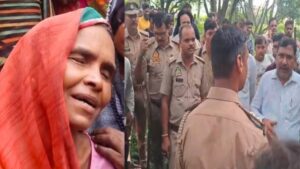 आंखों के सामने बेटी को ले गया बाघ, मां सदमे में, गांव में दहशत