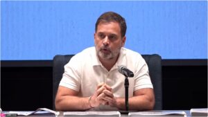 Rahul Gandhi: दलित और OBC निशाने पर, राहुल ने चुनाव प्रक्रिया पर उठाए सवाल