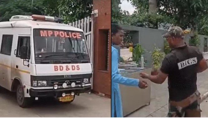 MP: इंदौर के स्कूल में बम की अफवाह, पुलिस ने संभाला मोर्चा, बच्चों को सुरक्षित बाहर निकाला