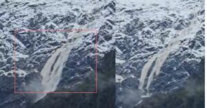 Uttarakhand: केदारनाथ से ऊपर हिमालय क्षेत्र से लगे चौराबाड़ी ग्लेशियर में भारी हिमस्खलन