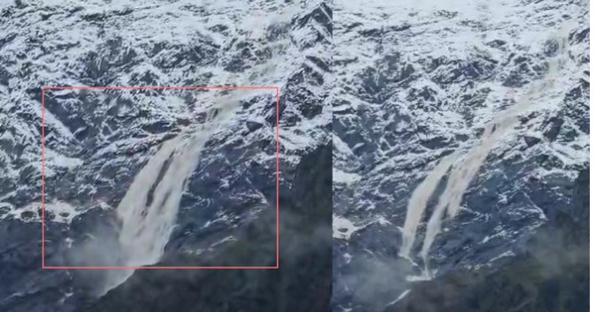 Uttarakhand: केदारनाथ से ऊपर हिमालय क्षेत्र से लगे चौराबाड़ी ग्लेशियर में भारी हिमस्खलन